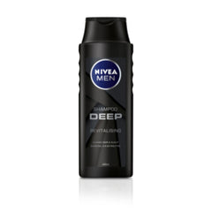 Nivea Men Deep Revitalising Shampoo Hair & Scalp with Active Charcoal & Electrolytes 400ml