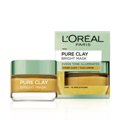 L'Oréal Paris Pure Clay Bright Mask