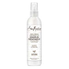Shea Moisture Coconut Oil Leave-In Conditioner - Leave-In Treatment for Hair