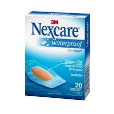 3m Plasters Water-proof 20`s