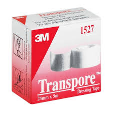 3m Transpore 24mm X 5m