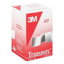 3m Transpore 72mm X 5m