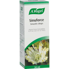 A.Vogel Sinuforce Sinusitis Drops 30ml