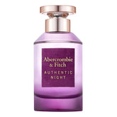 Abercrombie & Fitch Authentic Night Woman Eau De Parfum 100ml