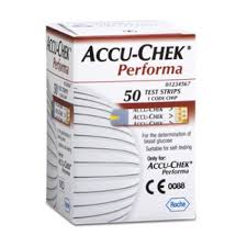 Accu-chek Performa 50 Strips