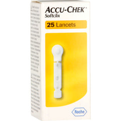 Accu-chek Softclix Lancets Ii 25's
