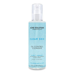 Acne Solutions Dermaceutics Clear Skin Oil Control Cleanser 200ml