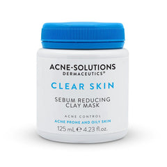 Acne Solutions Dermaceutics Clear Skin Sebum Reducing Clay Mask 125ml