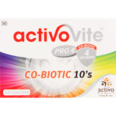 ActivoVite Pro4 Capsules 10 tablets