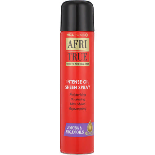 Afri True Intense Oil Sheen Spray 275ml
