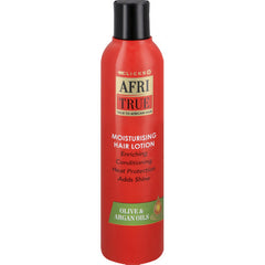 Afri True Moisturising Hair Lotion Olive & Argan Oil 250ml