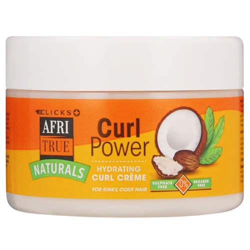 Afri True Naturals Curl Power Hydrating Curl Cream 250ml