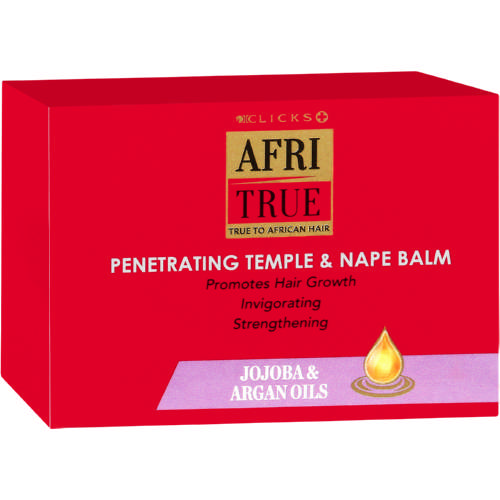 Afri True Penetrating Temple & Nape Balm Jojoba & Argan Oil 125ml