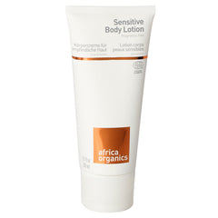 Africa Organics Sensitive Body Lotion 200ml