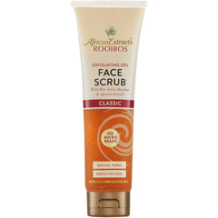 African Extracts Rooibos Exfoliating Face Scrub 150ml