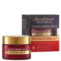 African Extracts Rooibos Advantage Hydrofirm C Anti-wrinkle Spf15 Moisturiser 50ml