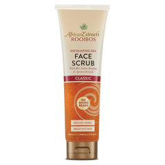 African Extracts Rooibos Exfoliating Face Scrub 150ml