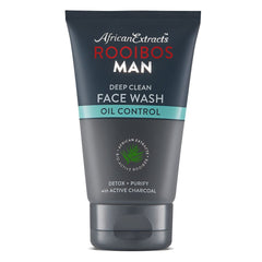African Extracts Rooibos Man Oil Control Face Wash 125ml
