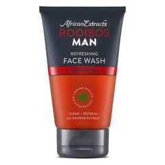 African Extracts Rooibos Man Refreshing Face Wash Original 125ml