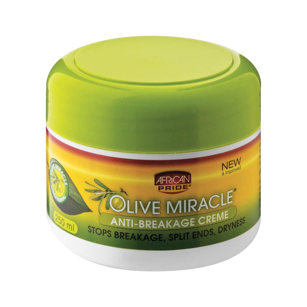 African Pride Olive Anti Breakage Creme 250ml