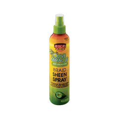 African Pride Olive Miracle Braid Sheen Spray 250ml
