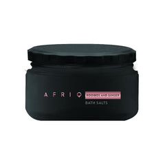 Afriq Bath Salts 200ml Rooibos Ginger