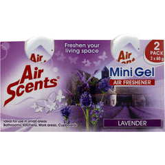 Air Scents Mini Gel 60g X 2