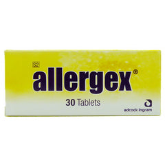 Allergex Blister Pack 30's