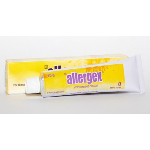 Allergex Mepyramine Cream 25g