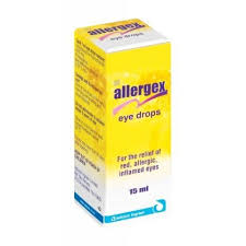 Allergex Eye Drops 15ml