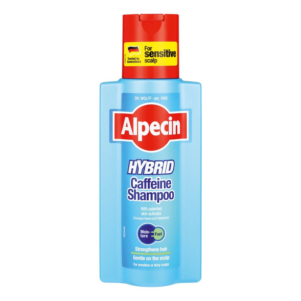 Alpecin Caffeine Hair Shampoo 250ml Hybrid