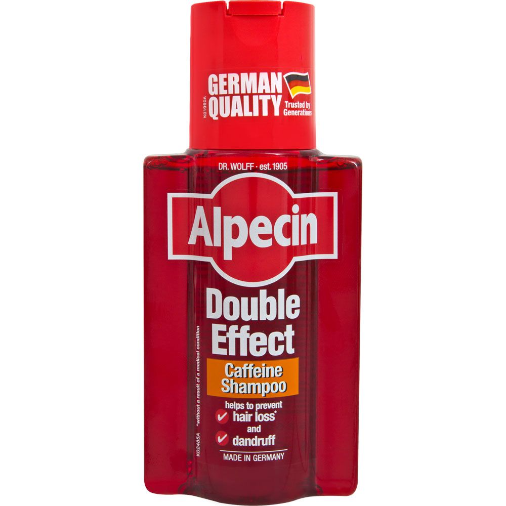 Alpecin Shampoo 200ml Double Effect