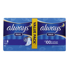 Always Maxi Extra Long Duo 16's