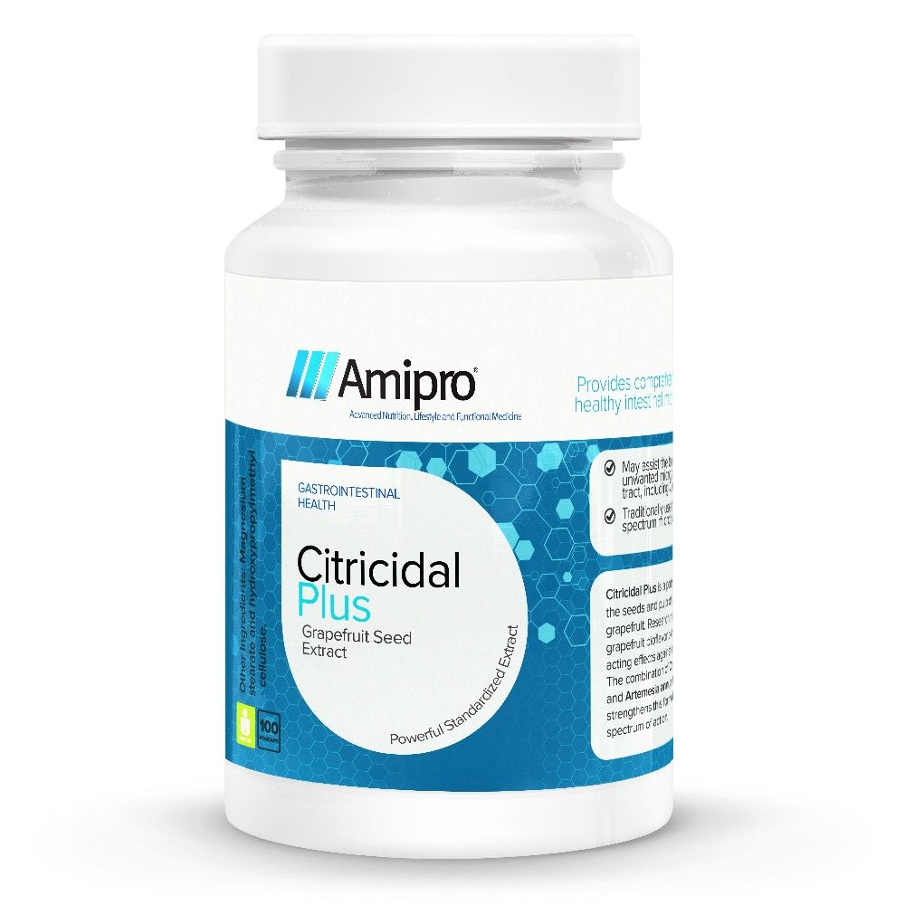 Amipro Citricidal Plus 100 Capsules