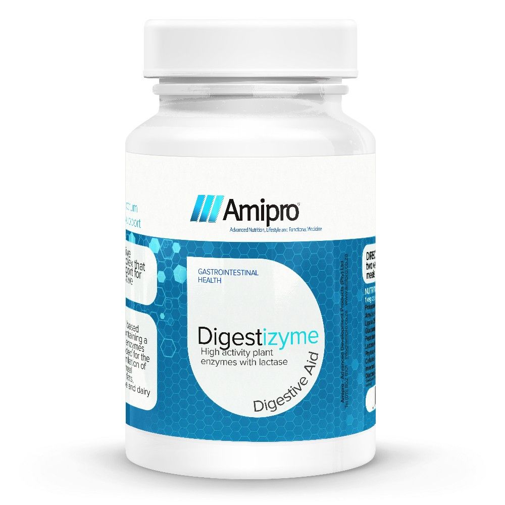 Amipro Digestizyme 60 Capsules