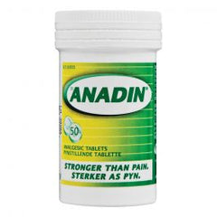 Anadin Tabs 50's