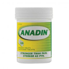 Anadin Tabs 100's