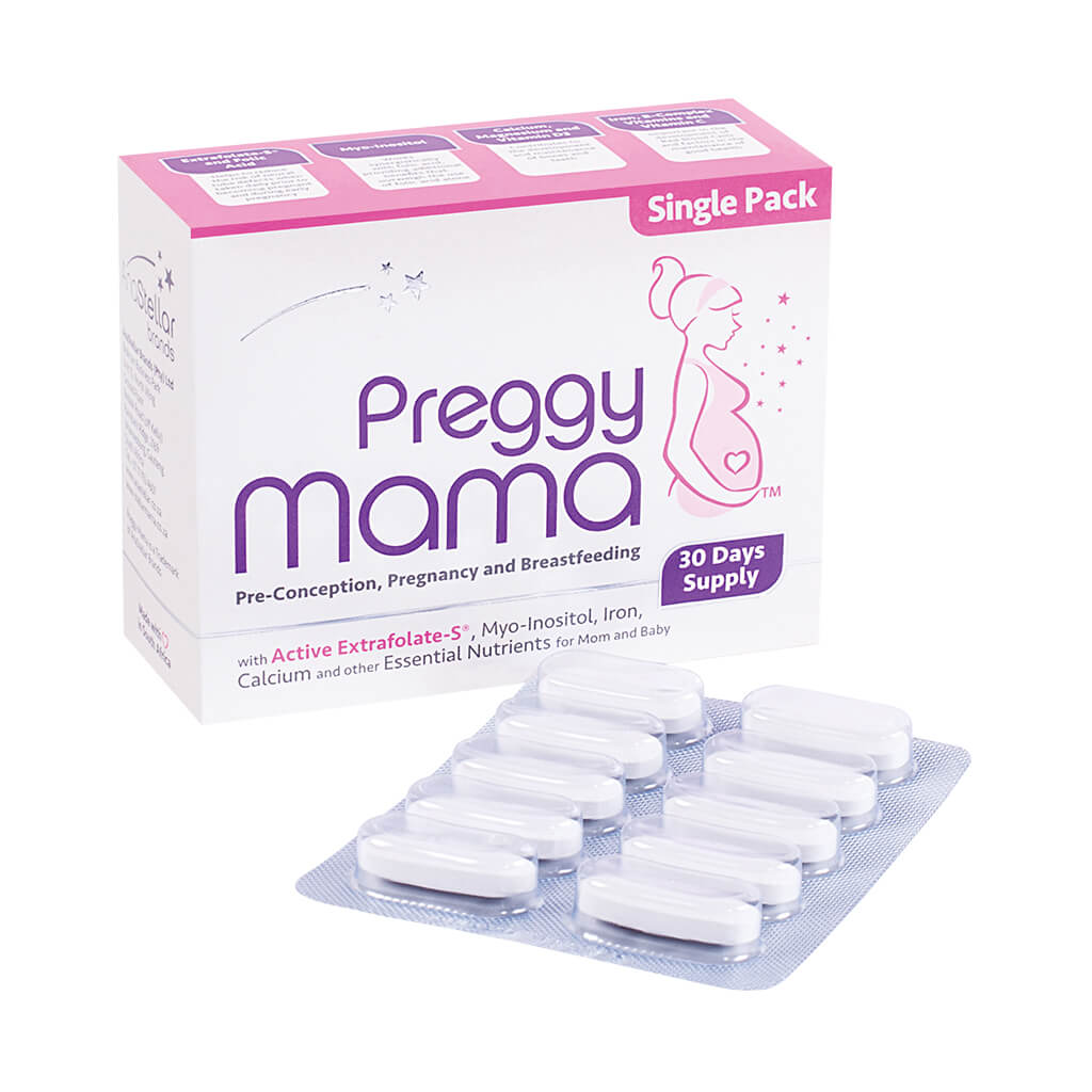 Anastellar Preggy - Mama 30 Tabs