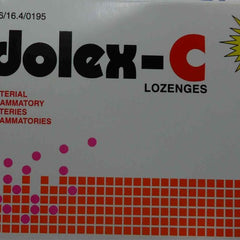 Andolex-C Loz Raspberry Lozenges 16s
