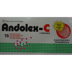 Andolex Lozenges 16s