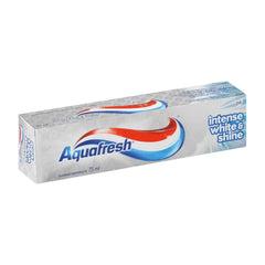 Aquafresh Tpaste 75ml Intense, W/shine