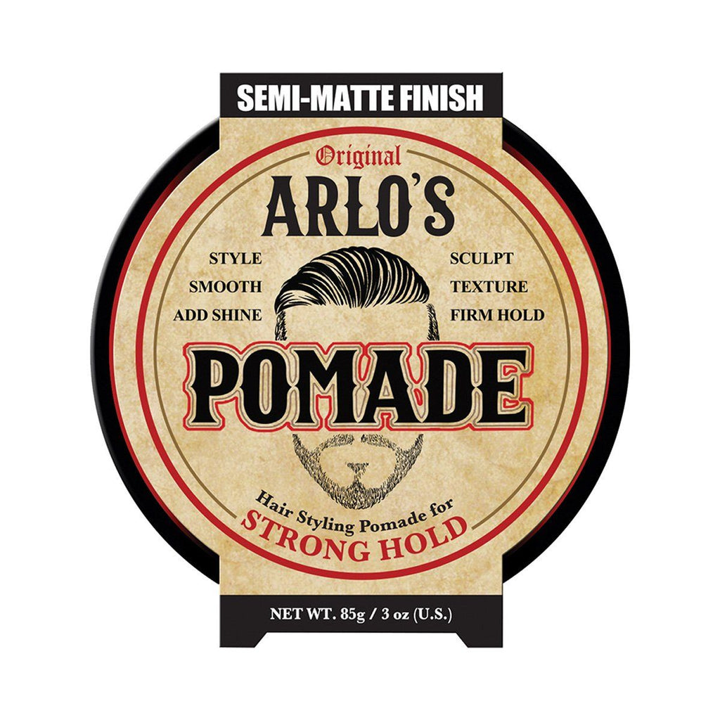 Arlo's Hair Styling Pomade 85g Strong Hold