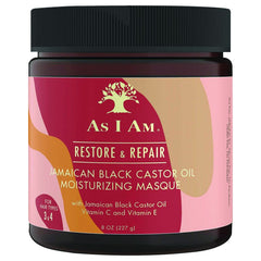 As I Am Jamaican Castor Oil Moist Masque 237ml