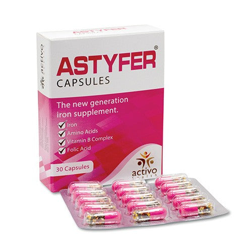 Astyfer Caps 30's