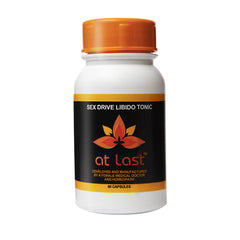 At Last Sex Drive Libido Tonic 60 Caps