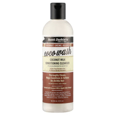 Aunty Jackie Coconut Milk Conditioning Cleanser Coco Wash 355ml