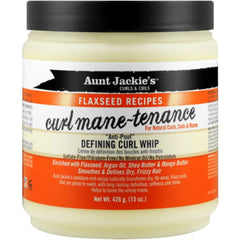 Aunty Jackie Flaxseed Curl Mane Tenance Defing Curl Whip 430ml
