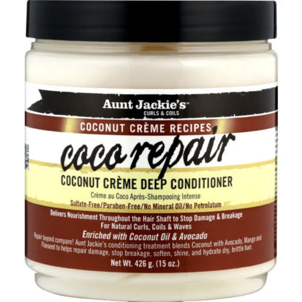 Aunty Jackies Coconut Creme Deep Conditioner 436ml