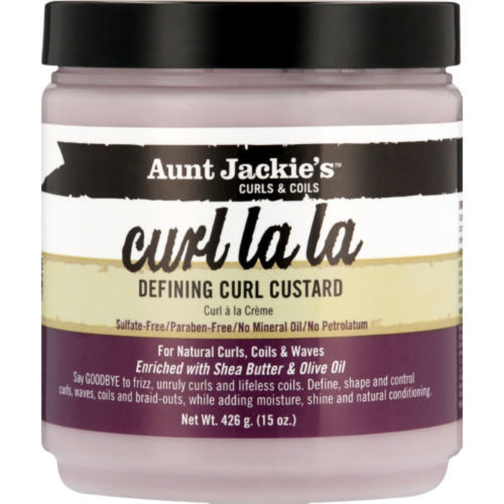 Aunty Jackies Curl La La Custard 430ml