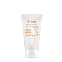 Avene SPF50 Mineral Cream 50ml